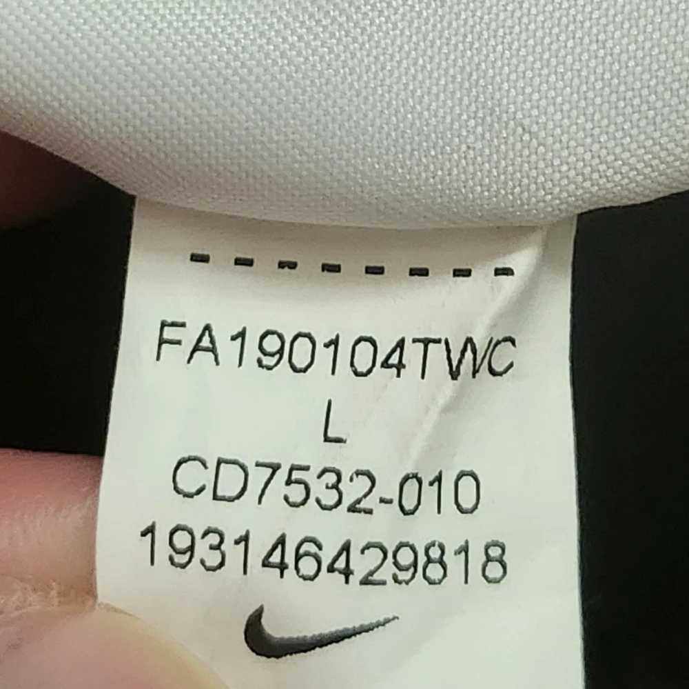 Girls Nike Black Dress Comfy Size L